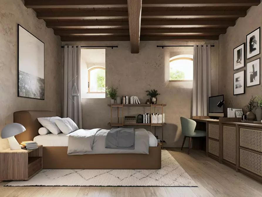 Immagine 8 di Porzione di casa in vendita  a Barberino Tavarnelle