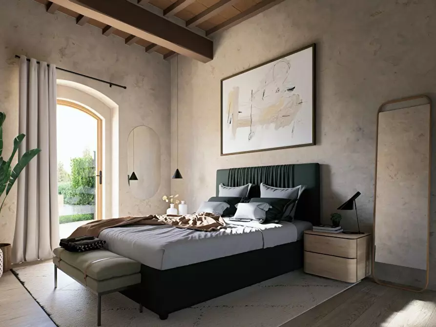Immagine 9 di Porzione di casa in vendita  a Barberino Tavarnelle