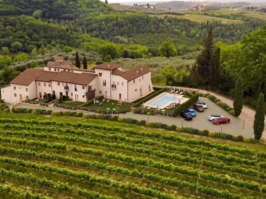 Immagine 1 di Porzione di casa in vendita  a Barberino Tavarnelle
