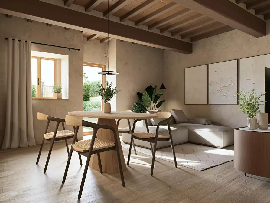 Immagine 6 di Porzione di casa in vendita  a Barberino Tavarnelle
