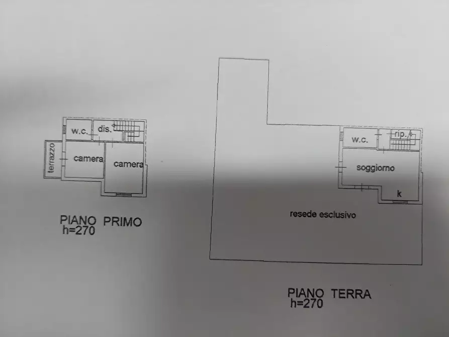 Immagine 12 di Terratetto in vendita  a Castelfranco Di Sotto