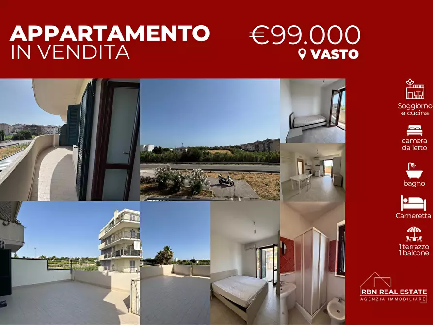 Immagine 1 di Appartamento in vendita  a Vasto