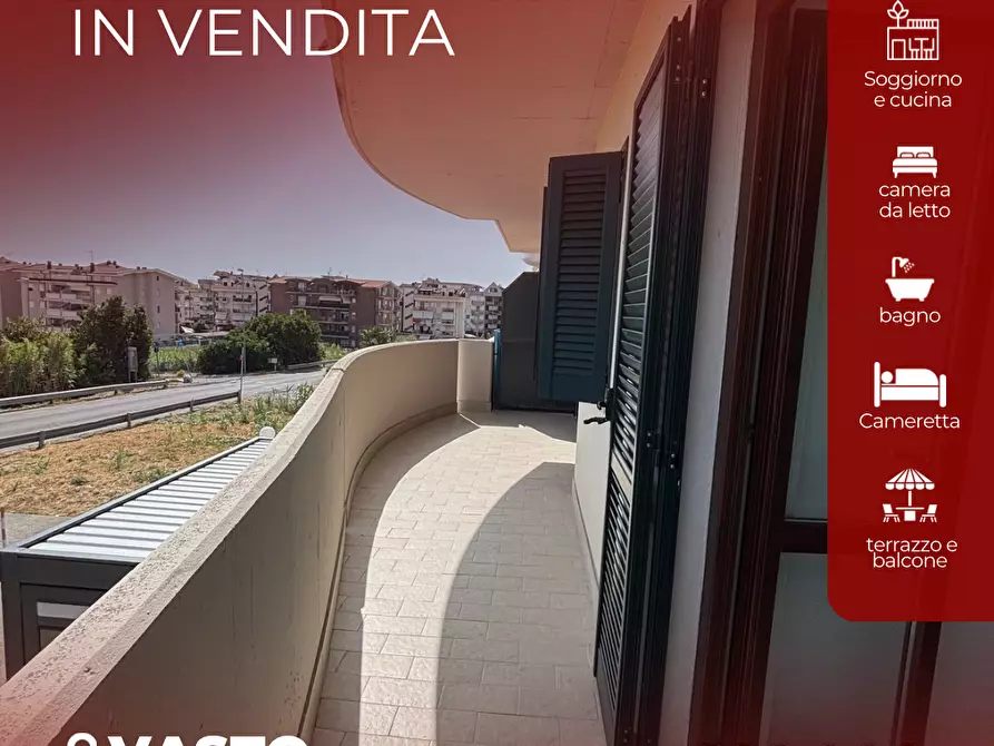 Immagine 2 di Appartamento in vendita  a Vasto