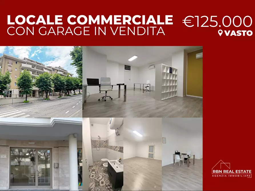 Immagine 7 di Locale commerciale in vendita  a Vasto
