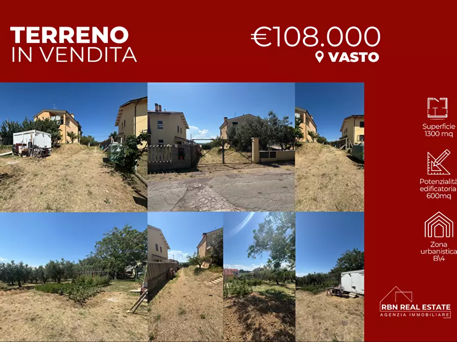 Immagine 13 di Terreno agricolo in vendita  a Monteodorisio