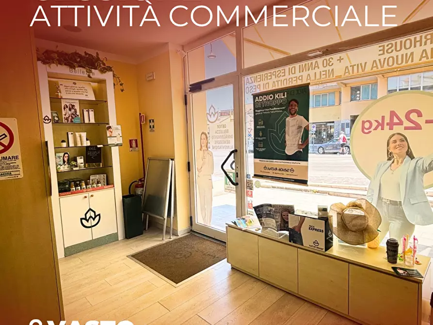 Immagine 1 di Attività commerciale in vendita  a Vasto