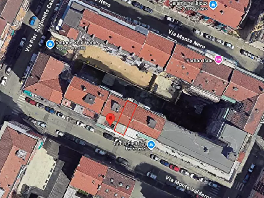 Immagine 1 di Mansarda in vendita  a Torino