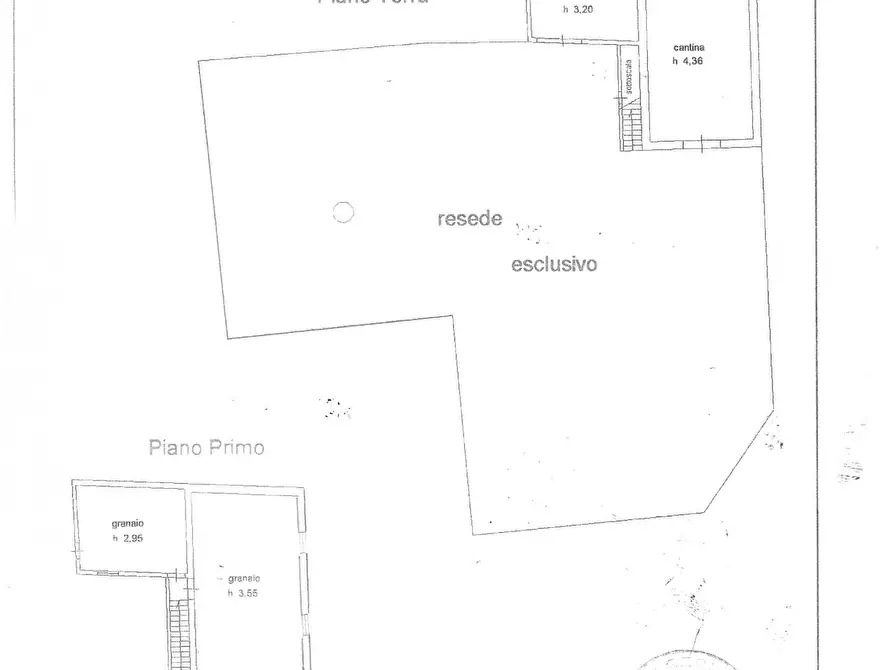 Immagine 4 di Villa in vendita  a Bientina