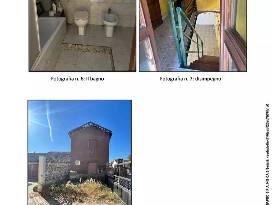 Immagine 4 di Appartamento in vendita  a Scalenghe