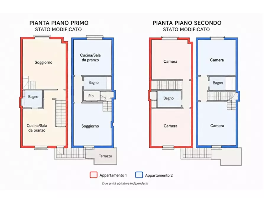 Immagine 1 di Appartamento in vendita  a Cascina