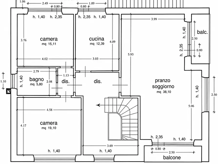 Immagine 60 di Casa indipendente in vendita  a Carrara