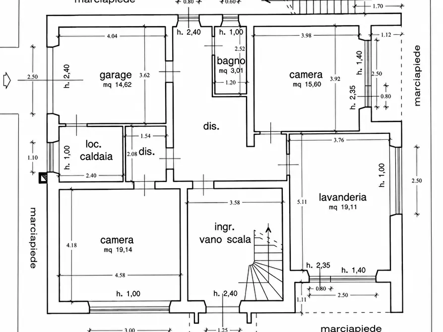 Immagine 59 di Casa indipendente in vendita  a Carrara