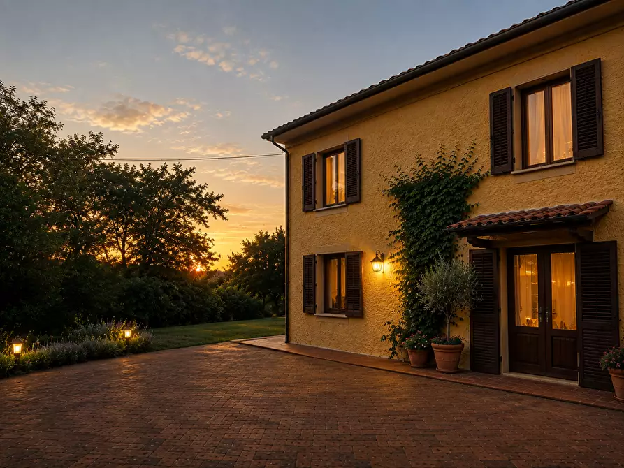 Immagine 3 di Porzione di casa in vendita  a Santa Maria A Monte