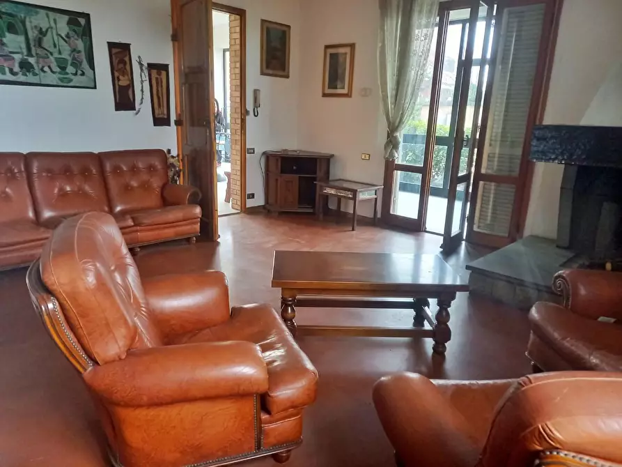Immagine 9 di Villa in vendita  a Montaione
