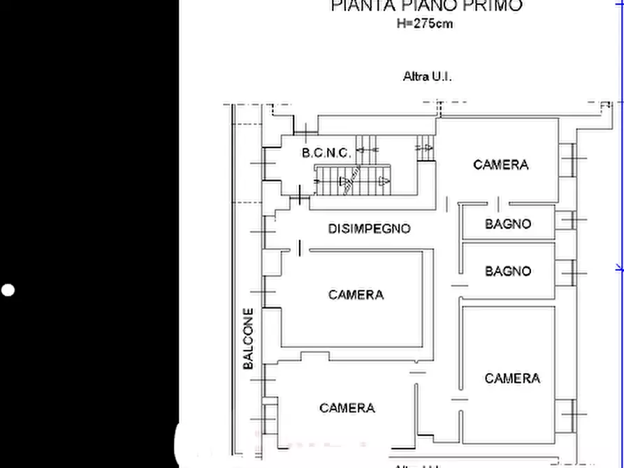 Immagine 11 di Porzione di casa in vendita  a Albiano D'ivrea