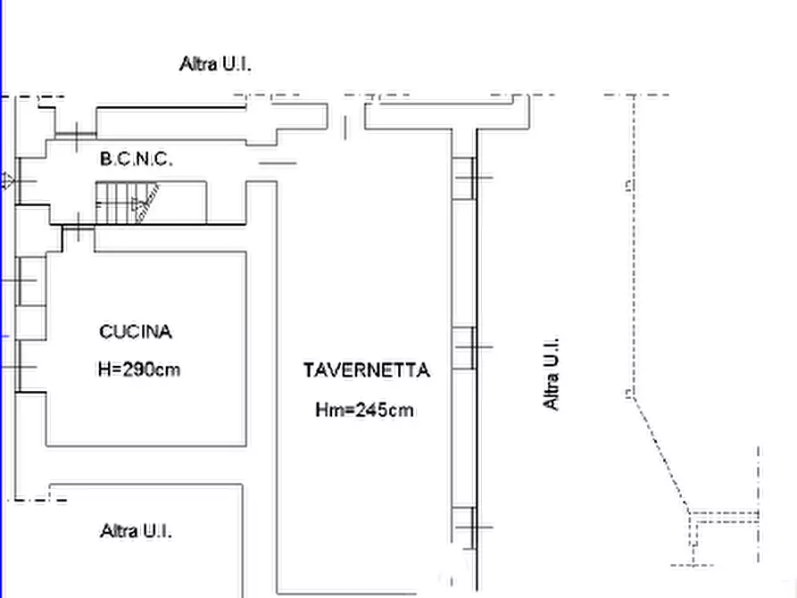 Immagine 10 di Porzione di casa in vendita  a Albiano D'ivrea