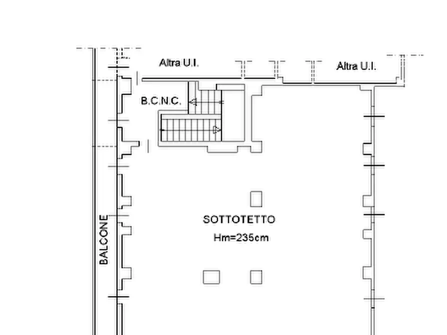 Immagine 12 di Porzione di casa in vendita  a Albiano D'ivrea