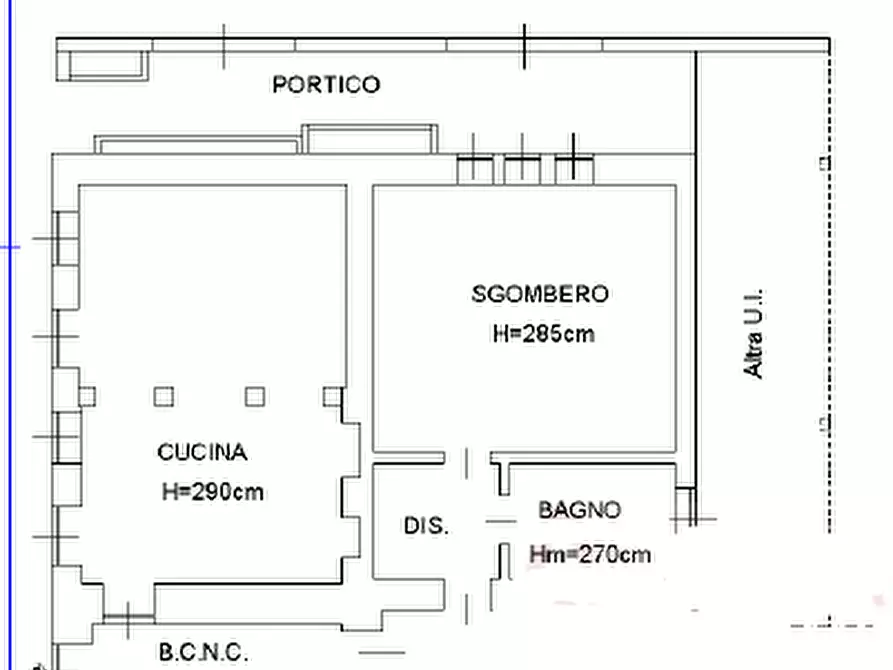 Immagine 17 di Porzione di casa in vendita  a Albiano D'ivrea