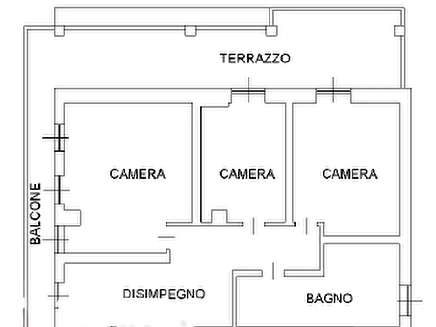 Immagine 18 di Porzione di casa in vendita  a Albiano D'ivrea