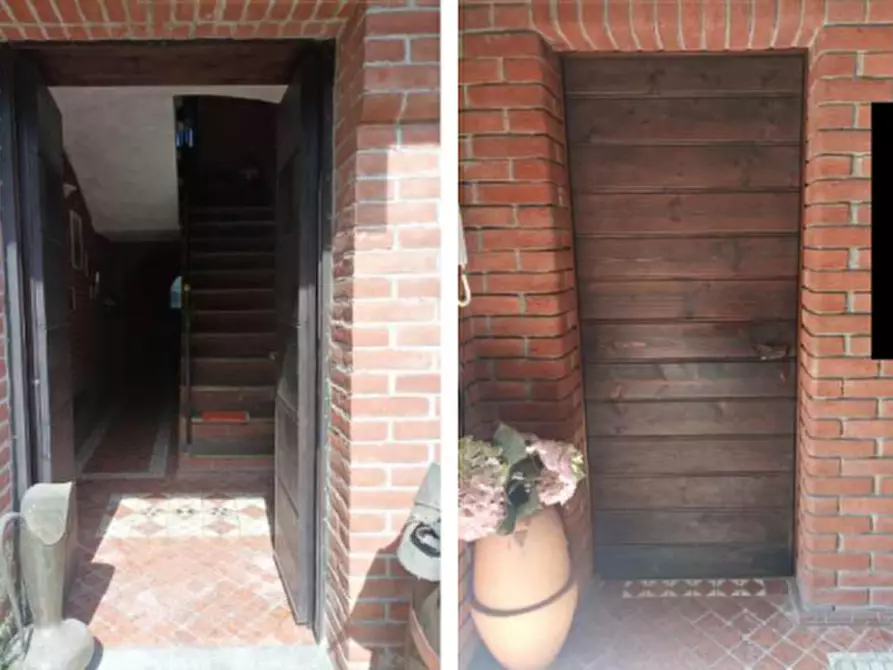 Immagine 12 di Porzione di casa in vendita  a Albiano D'ivrea