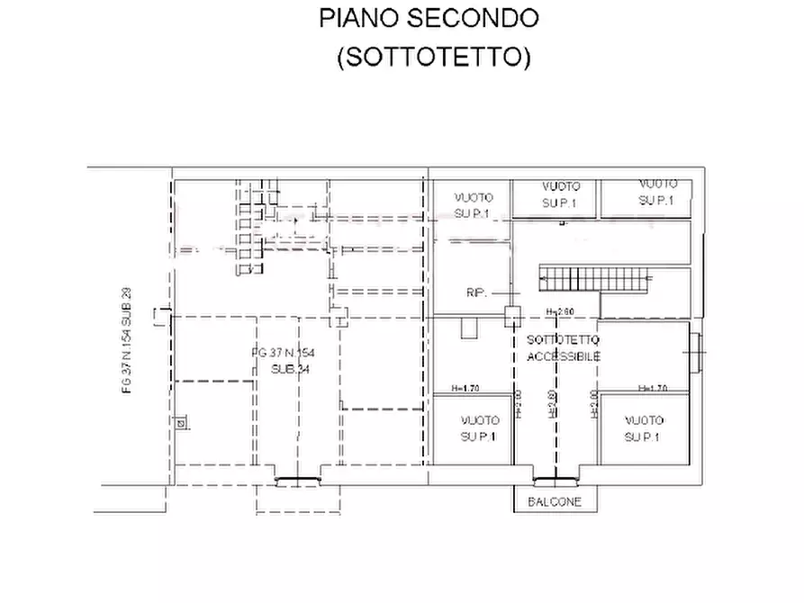 Immagine 23 di Appartamento in vendita  a Albiano D'ivrea