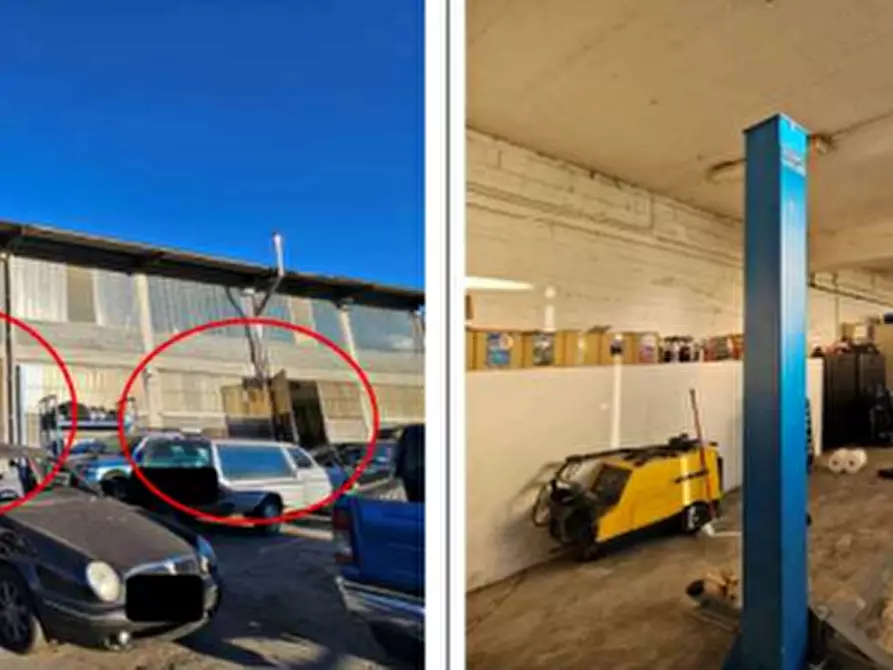Immagine 9 di Capannone industriale in vendita  a Sciolze