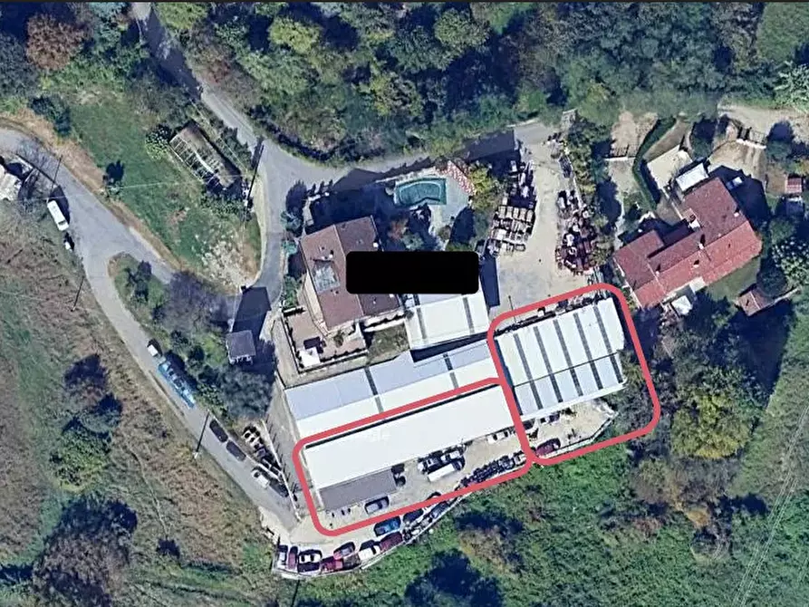 Immagine 1 di Capannone industriale in vendita  a Sciolze