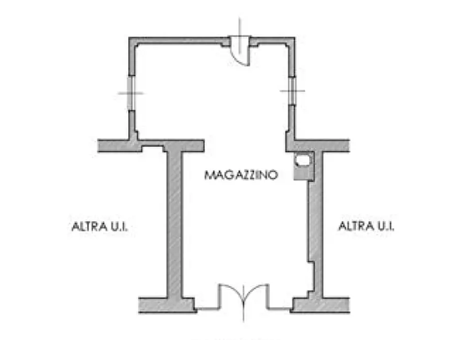 Immagine 3 di Magazzino in vendita  a Torino