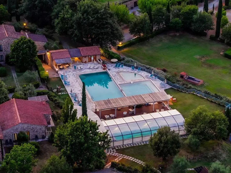 Immagine 7 di Casa colonica in vendita  a Casole D'elsa