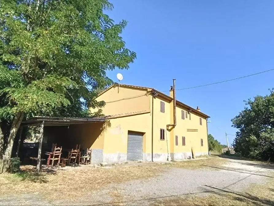 Immagine 3 di Casa colonica in vendita  a Gambassi Terme