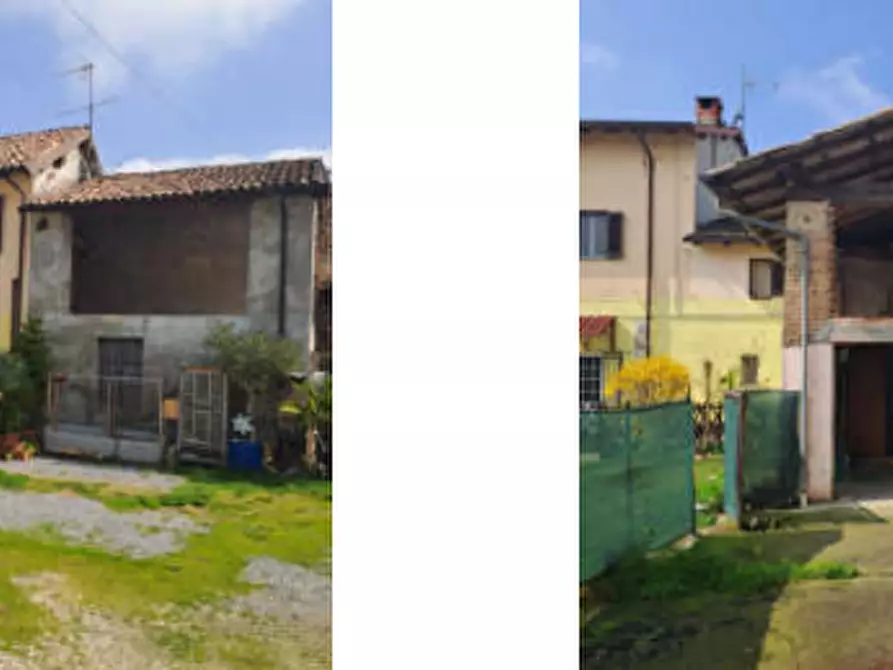 Immagine 3 di Porzione di casa in vendita  a Codevilla