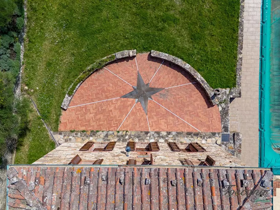 Immagine 14 di Villa in vendita  a Castelnuovo Val Di Cecina