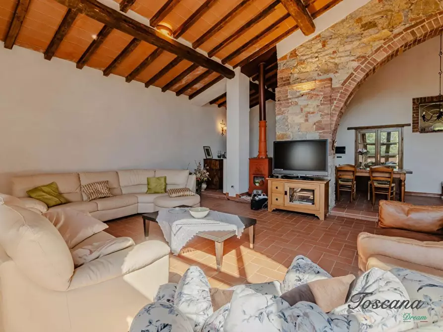 Immagine 27 di Villa in vendita  a Castelnuovo Val Di Cecina
