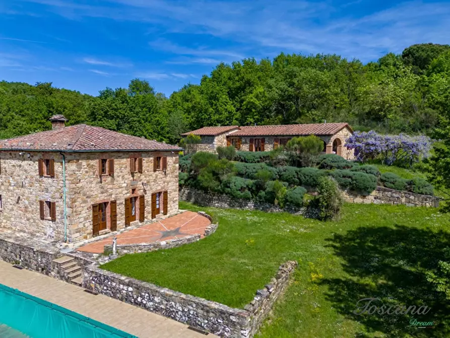 Immagine 6 di Villa in vendita  a Castelnuovo Val Di Cecina