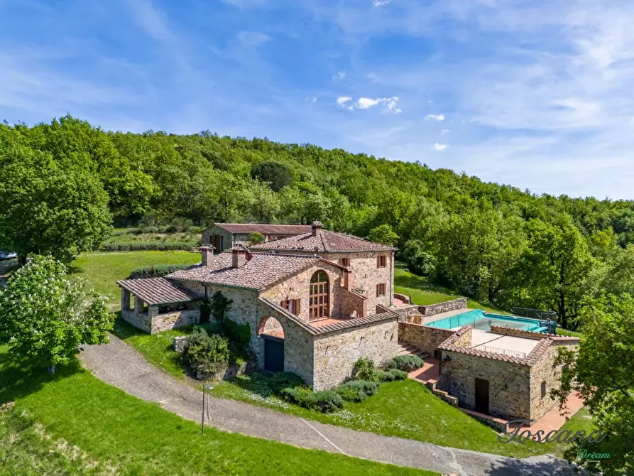 Immagine 7 di Villa in vendita  a Castelnuovo Val Di Cecina