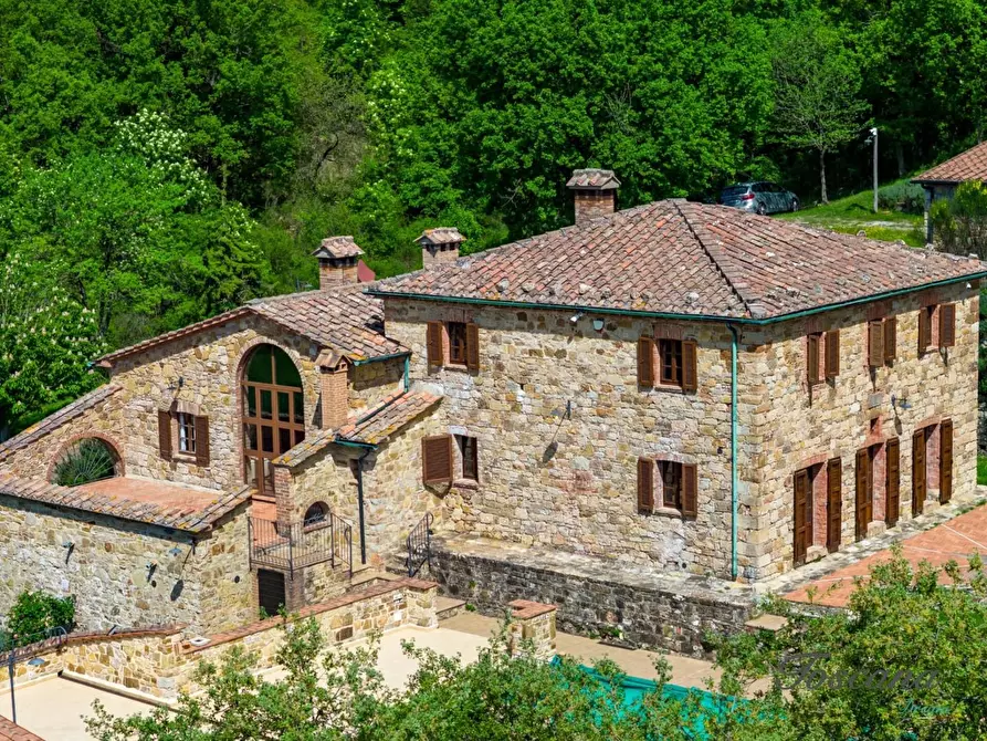 Immagine 8 di Villa in vendita  a Castelnuovo Val Di Cecina