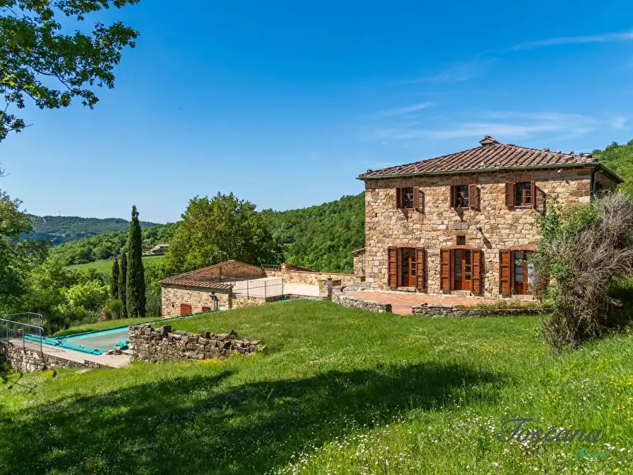Immagine 10 di Villa in vendita  a Castelnuovo Val Di Cecina