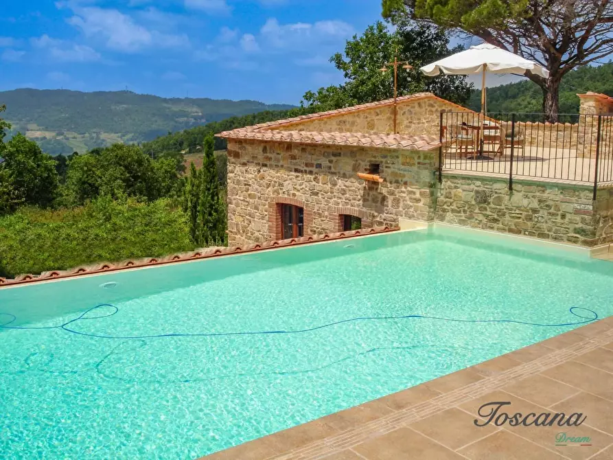 Immagine 4 di Villa in vendita  a Castelnuovo Val Di Cecina