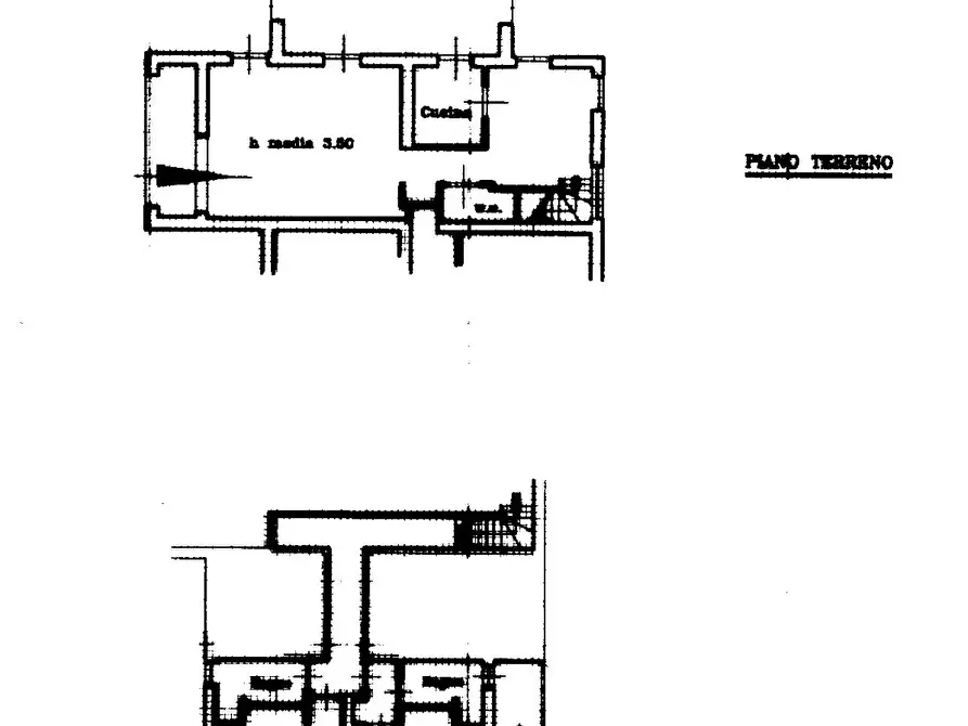 Immagine 79 di Porzione di casa in vendita  a Grosseto