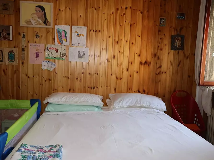 Immagine 15 di Porzione di casa in vendita  a Monteroni D'arbia