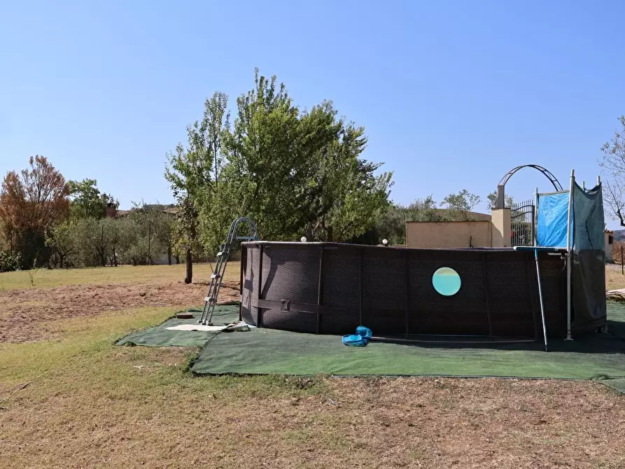 Immagine 5 di Porzione di casa in vendita  a Monteroni D'arbia