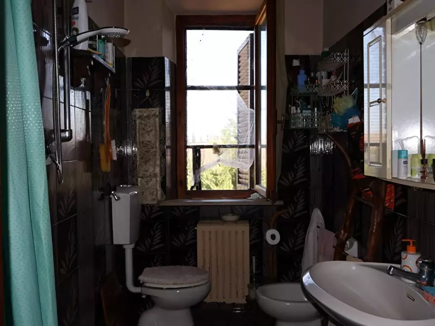 Immagine 23 di Porzione di casa in vendita  a Monteroni D'arbia