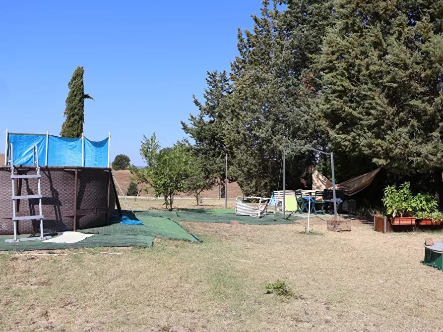 Immagine 3 di Porzione di casa in vendita  a Monteroni D'arbia