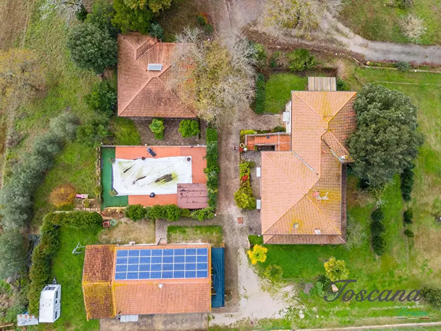 Immagine 11 di Rustico / casale in vendita  a Massa Marittima