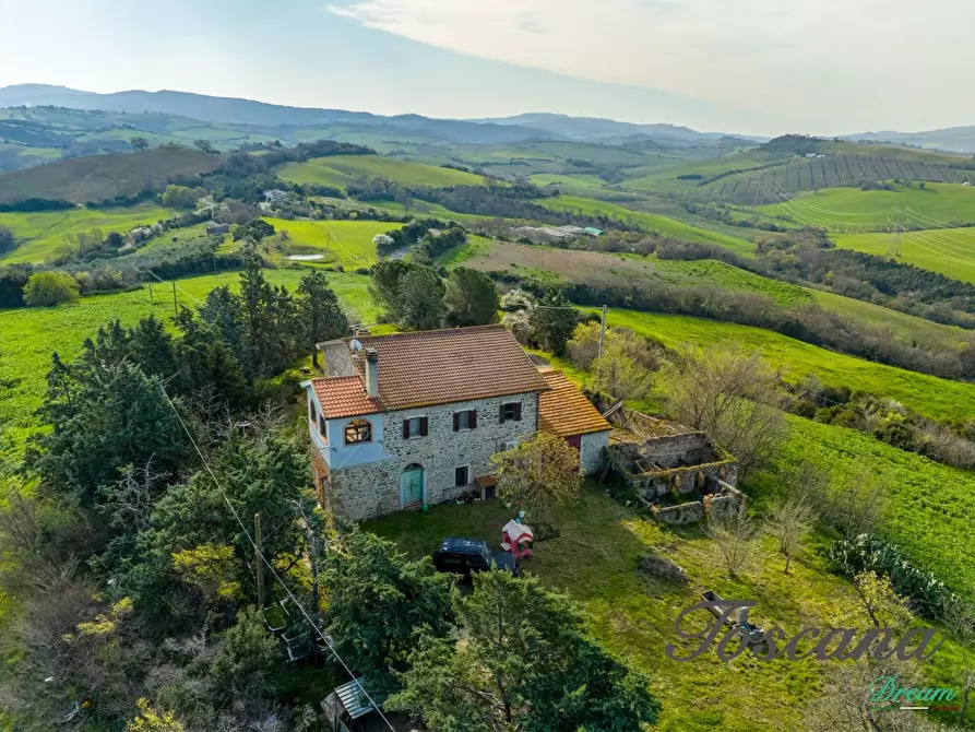 Immagine 4 di Casa colonica in vendita  a Campagnatico