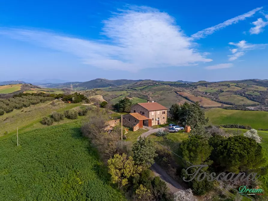 Immagine 3 di Casa colonica in vendita  a Campagnatico