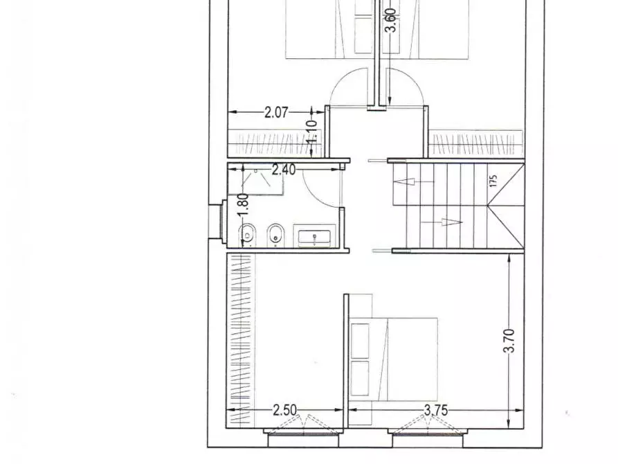 Immagine 5 di Casa indipendente in vendita  a Colle Di Val D'elsa