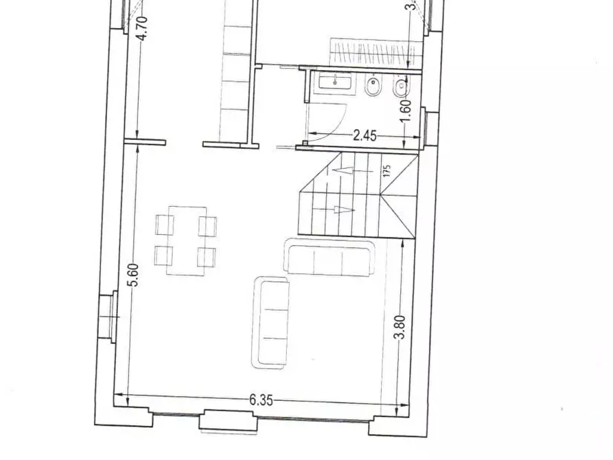 Immagine 4 di Casa indipendente in vendita  a Colle Di Val D'elsa