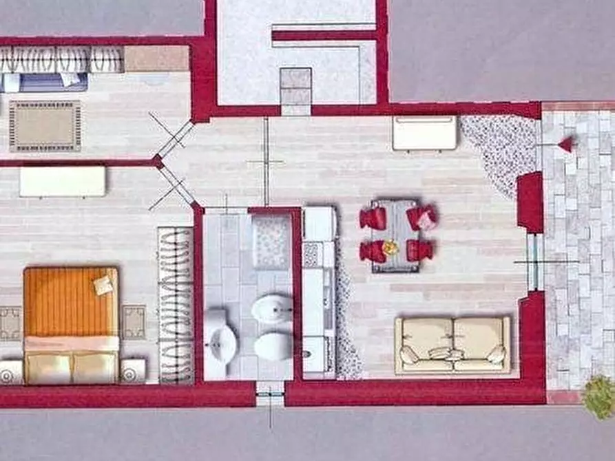 Immagine 8 di Appartamento in vendita  a Vinci