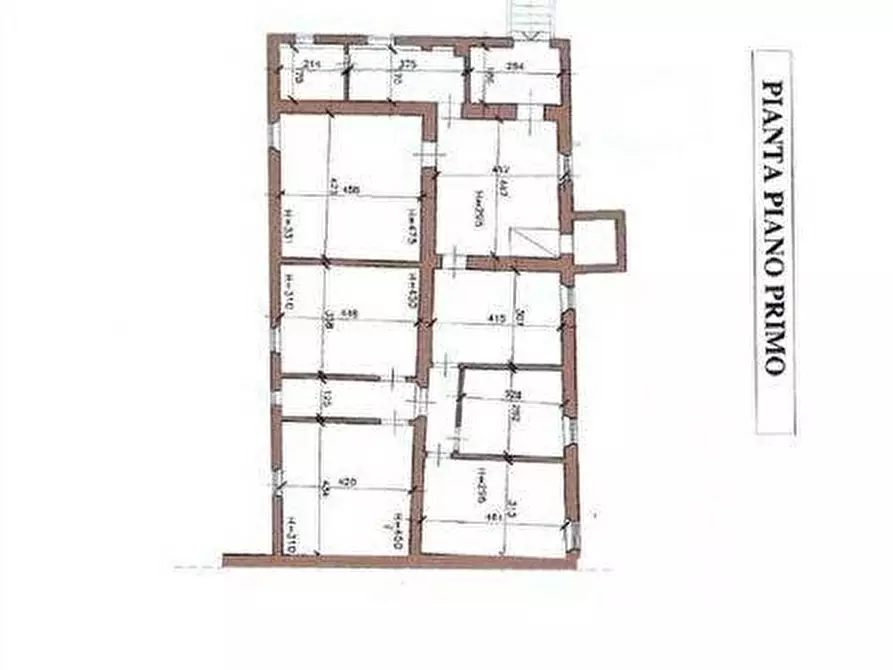 Immagine 8 di Rustico / casale in vendita  a Vinci